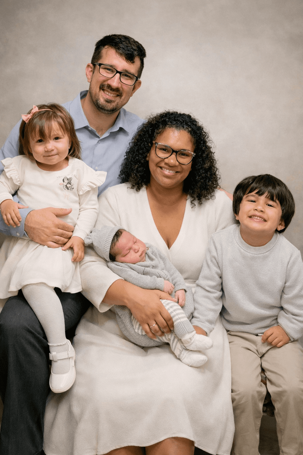 Kyle Greer and family